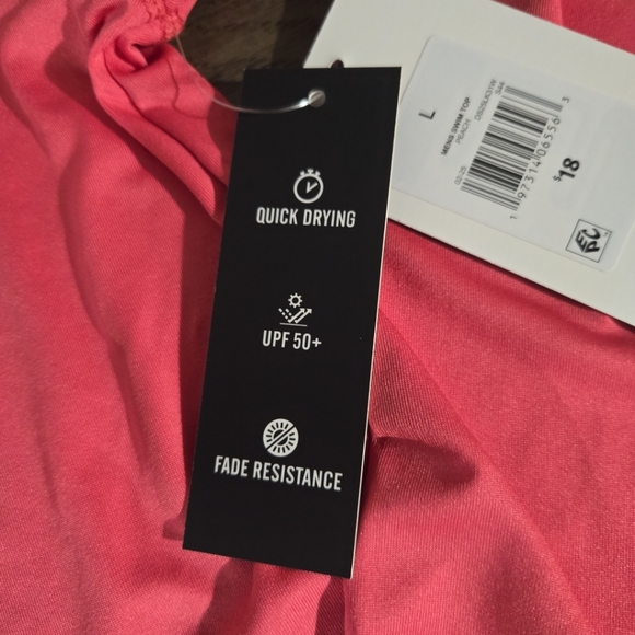 Men's Coral Rash Guard by - Picture 7 of 10